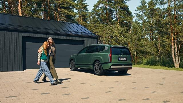 Hyundai Ioniq 9 Eléctrico 2025