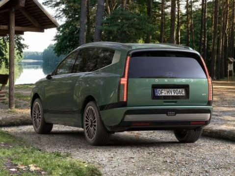 Hyundai Ioniq 9 Eléctrico 2025