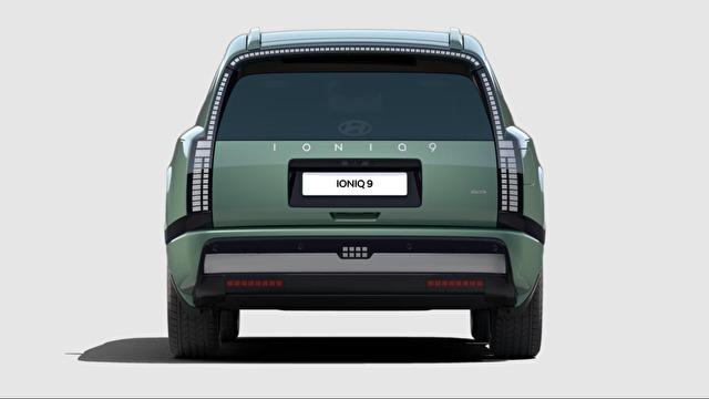 Hyundai Ioniq 9 Eléctrico 2025