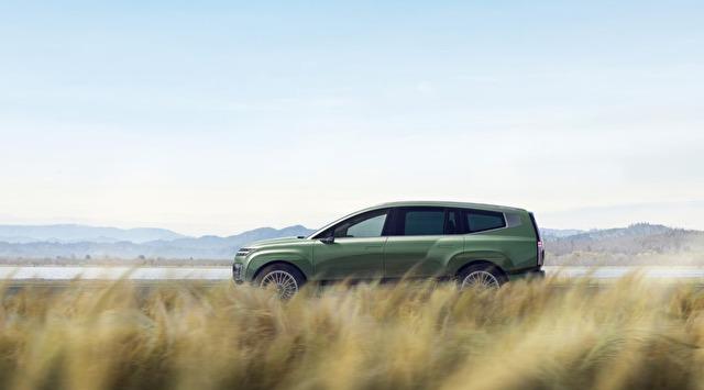 Hyundai Ioniq 9 Eléctrico 2025