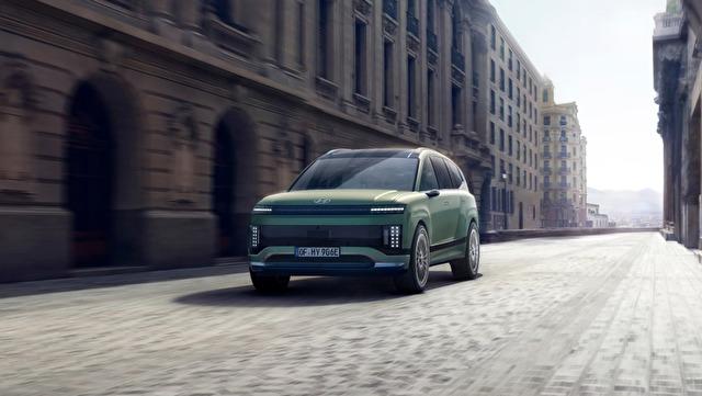 Hyundai Ioniq 9 Eléctrico 2025