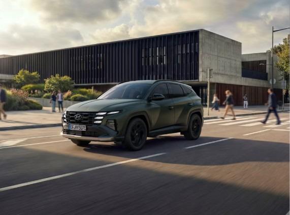 Hyundai Tucson Híbrido Enchufable 2026