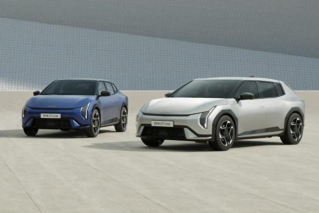 Kia EV4 Eléctrico 2025