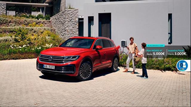 Volkswagen Touareg híbrido enchufable