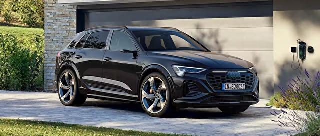 Audi SQ8 e-tron 100% Eléctrico 