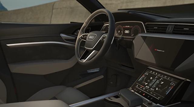Audi SQ8 e-tron 100% Eléctrico 
