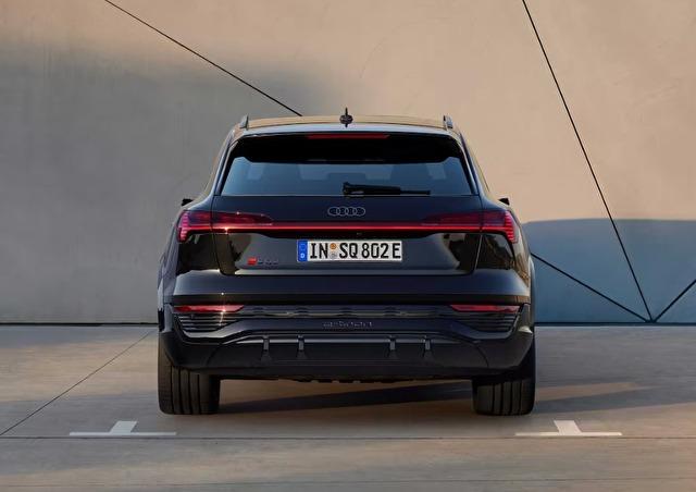 Audi SQ8 e-tron 100% Eléctrico 