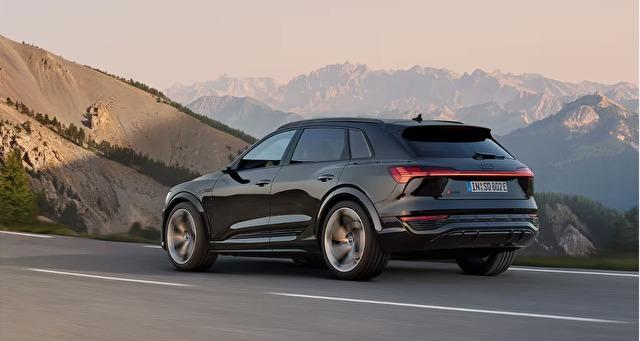 Audi SQ8 e-tron 100% Eléctrico 