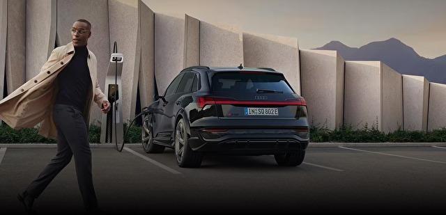 Audi SQ8 e-tron 100% Eléctrico 