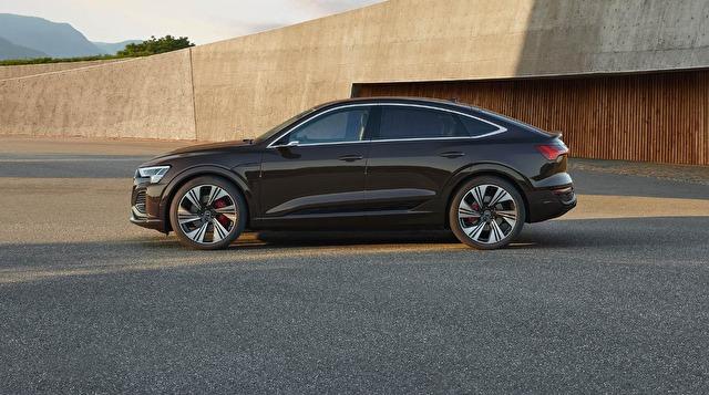 Audi Q8 Sportback e-tron 100% Eléctrico