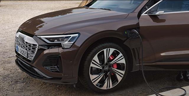 Audi Q8 Sportback e-tron 100% Eléctrico