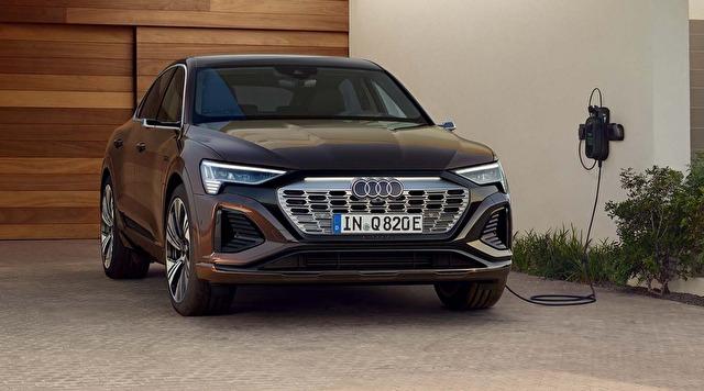 Audi Q8 Sportback e-tron 100% Eléctrico
