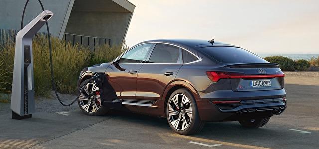 Audi Q8 Sportback e-tron 100% Eléctrico