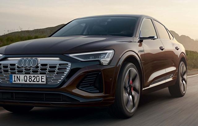 Audi Q8 Sportback e-tron 100% Eléctrico