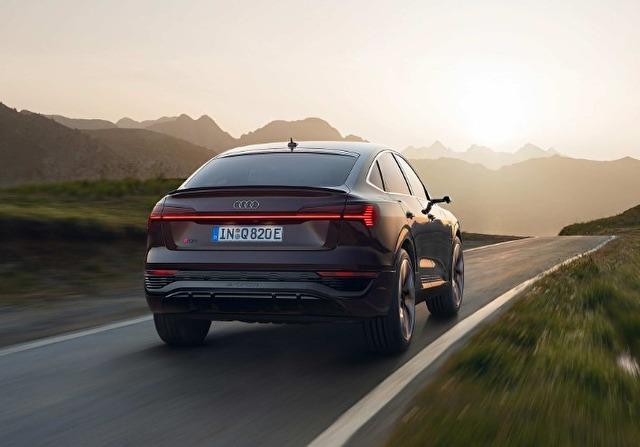 Audi Q8 Sportback e-tron 100% Eléctrico