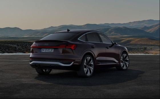 Audi Q8 Sportback e-tron 100% Eléctrico