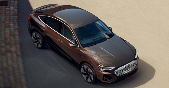 Audi Q8 Sportback e-tron 100% Eléctrico