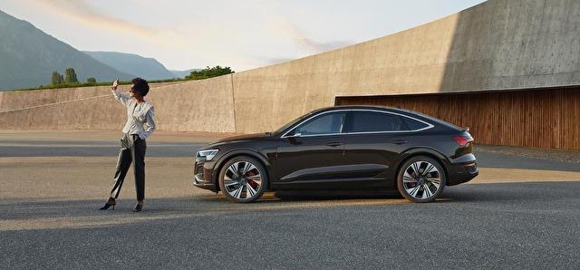 Audi Q8 Sportback e-tron 100% Eléctrico