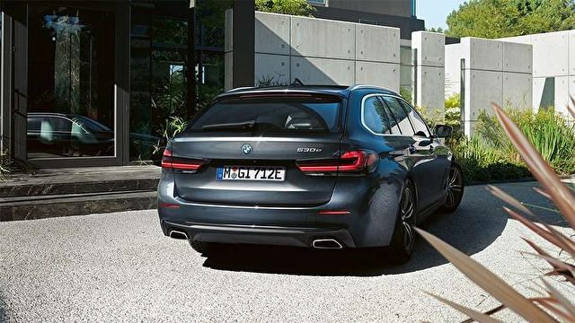 Bmw Serie 5 Touring Híbrido Enchufable