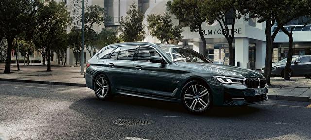 Bmw Serie 5 Touring Híbrido Enchufable