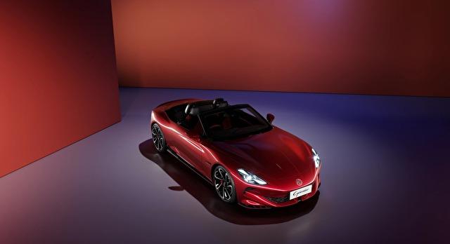 MG Cyberster Eléctrico 2024