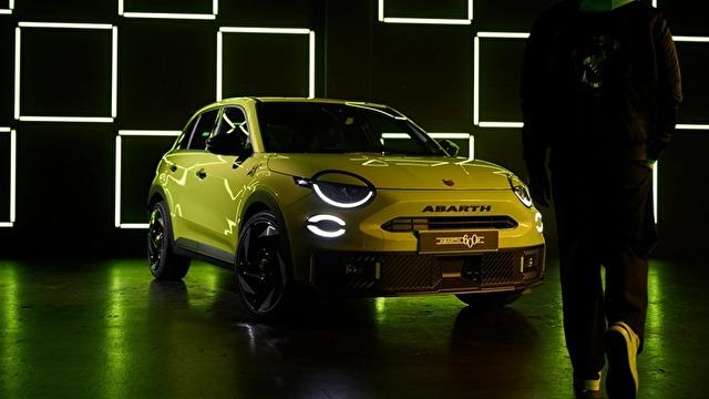 Abarth 600e Eléctrico 2025