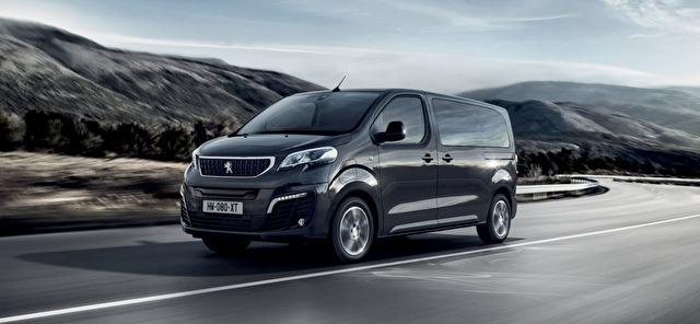 Peugeot E-Traveller Eléctrico
