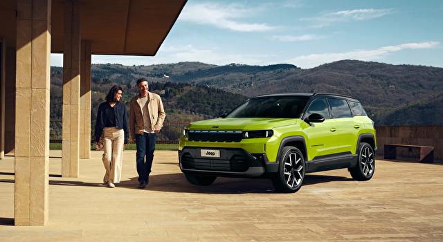 Jeep Compass Full-Electric