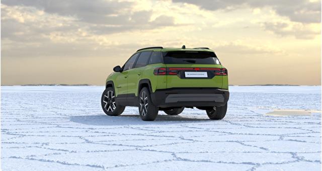 Jeep Compass Full-Electric