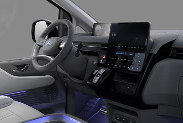 Hyundai Staria Híbrido Eléctrico