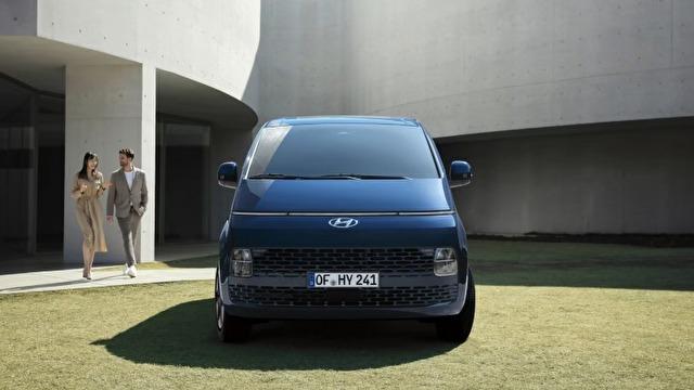 Hyundai Staria Híbrido Eléctrico