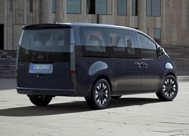 Hyundai Staria Híbrido Eléctrico