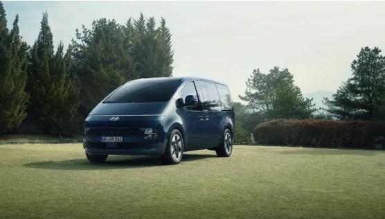 Hyundai Staria Híbrido Eléctrico