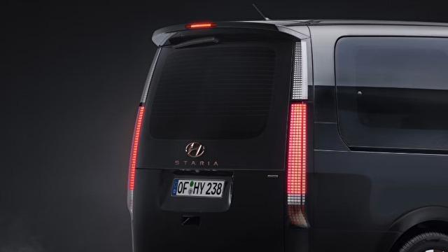 Hyundai Staria Híbrido Eléctrico