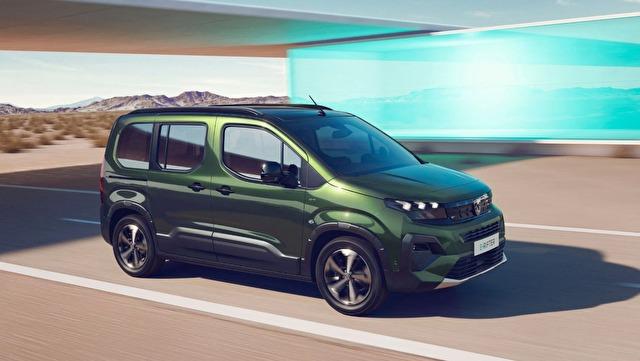 Peugeot e-Rifter 100% Eléctrico 2025