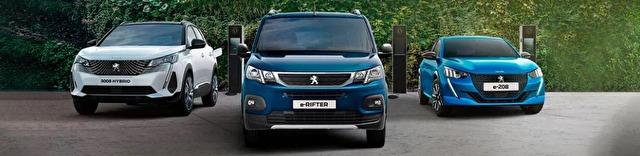Peugeot e-Rifter 100% Eléctrico