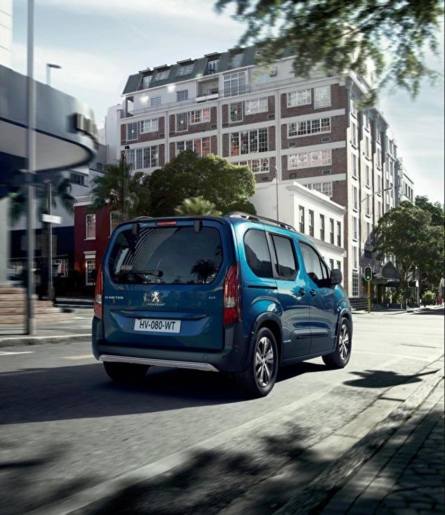 Peugeot e-Rifter 100% Eléctrico