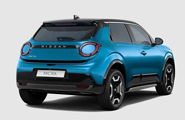 Nissan Micra Eléctrico 2025