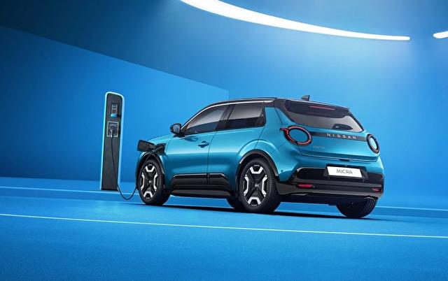 Nissan Micra Eléctrico 2025