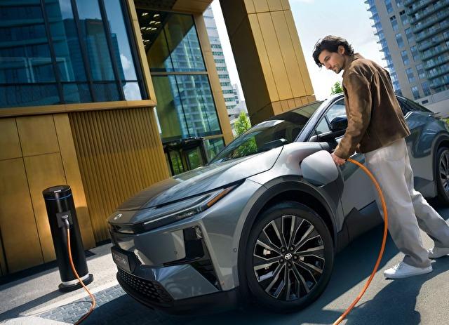 Toyota C-HR+ Electric  2026