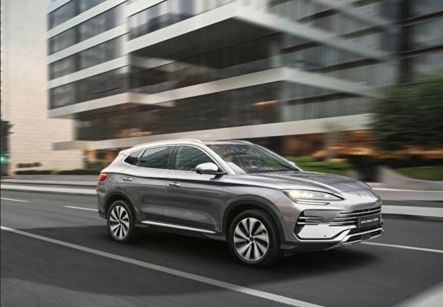 BYD Seal U DM-i Híbrido enchufable