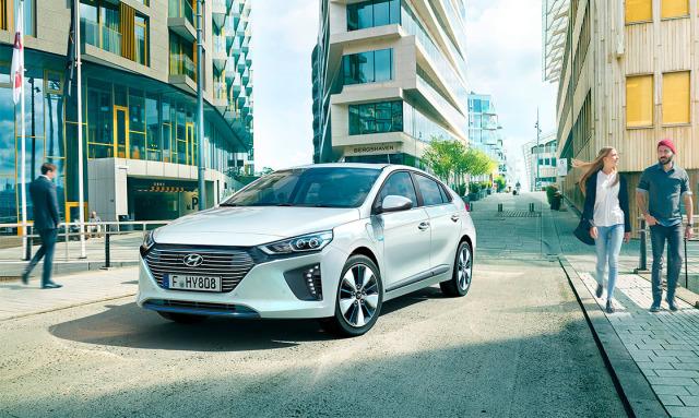 Hyundai Ioniq PHEV DESCATALOGADO