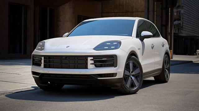Porsche Cayenne E-Hybrid 2026