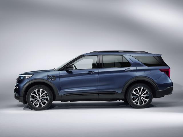 Ford Explorer Plug-in Hybrid (DESCATALOGADO)