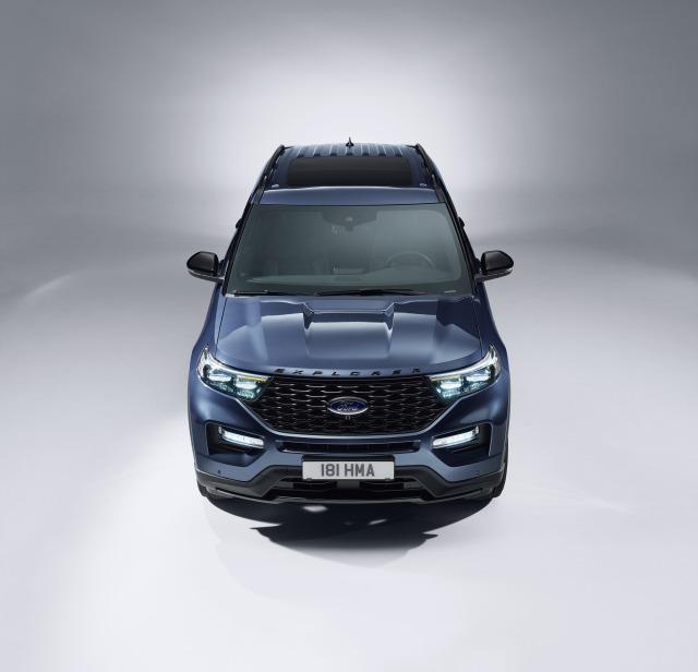Ford Explorer Plug-in Hybrid (DESCATALOGADO)