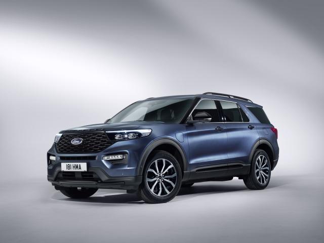 Ford Explorer Plug-in Hybrid (DESCATALOGADO)