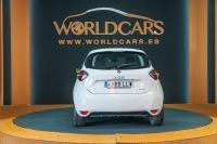 Renault Zoe berlina con portón intens 100 kw r135 batería 50kwh