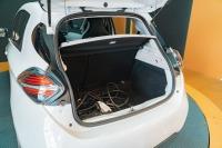 Renault Zoe berlina con portón intens 100 kw r135 batería 50kwh