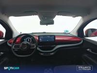 Fiat 500 Hb 320km 85kW (118CV) Red