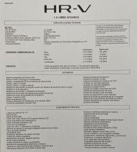 Honda Hr-v 1.5 i-MMD 4x2 Advance